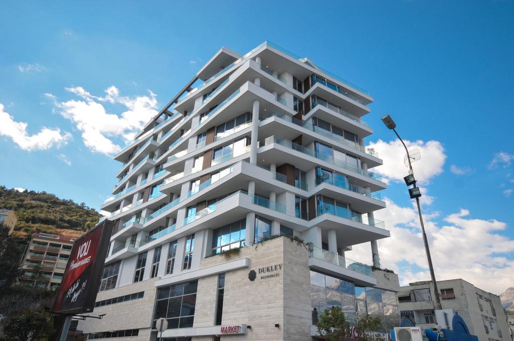 Leona Residences Apartment Budua Esterno foto