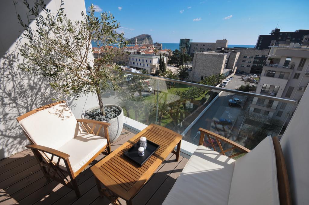 Leona Residences Apartment Budua Esterno foto