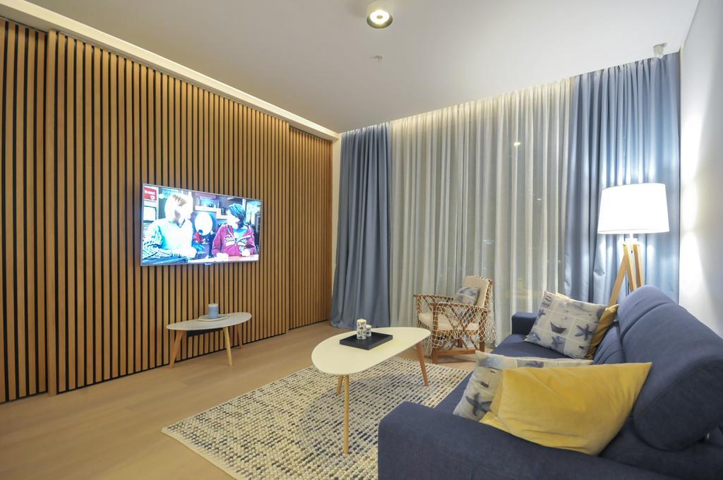 Leona Residences Apartment Budua Esterno foto