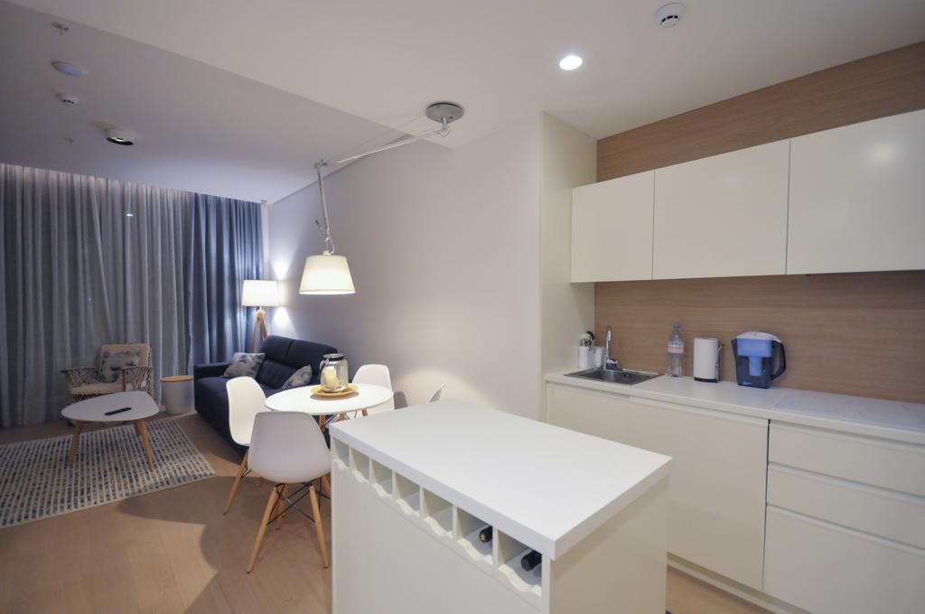 Leona Residences Apartment Budua Esterno foto
